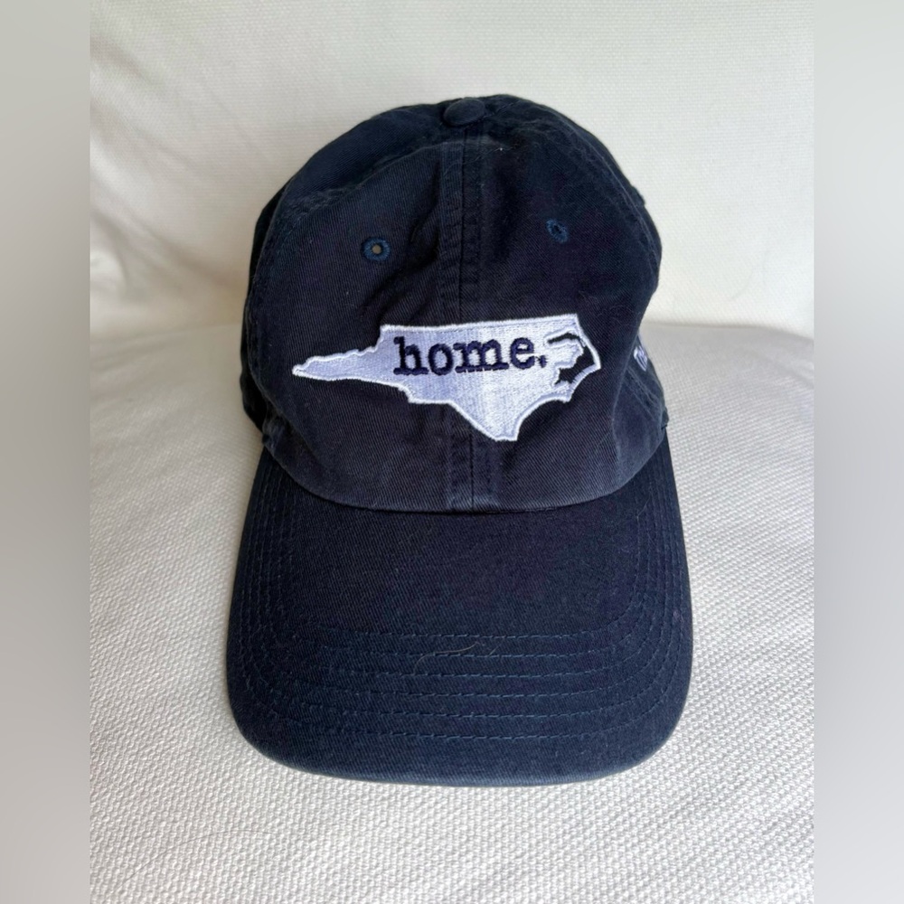 NWT Home Baseball Cap Hat North Carolina Navy Blue The Home T